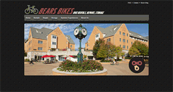 Desktop Screenshot of bearsbikes.com
